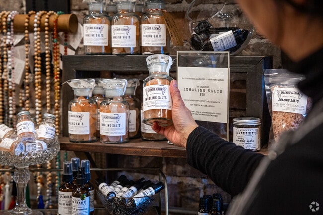 There are plenty of unique local shops to enjoy at Delano.