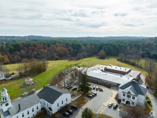 There is plenty of green space for children to play outside at Swallow Union Elementary School.