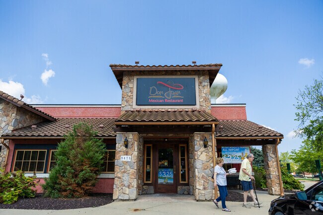 Don Juan Mexican Restaurant serves the Green Oak–Brighton area.