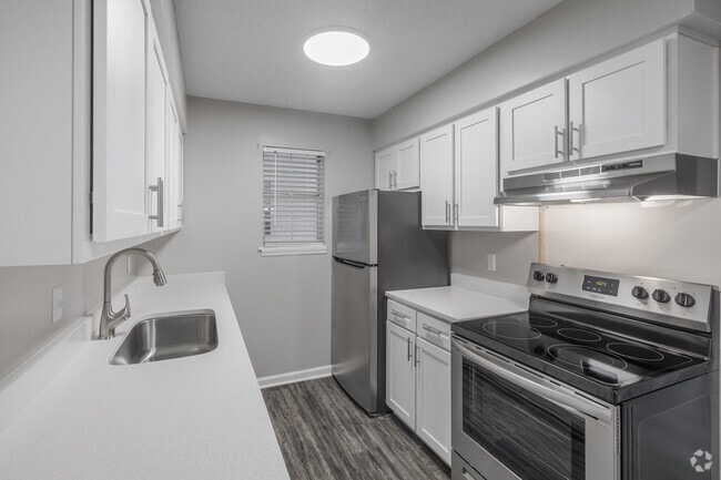 1BR, 1BA - 650SF - Kitchen Appliances