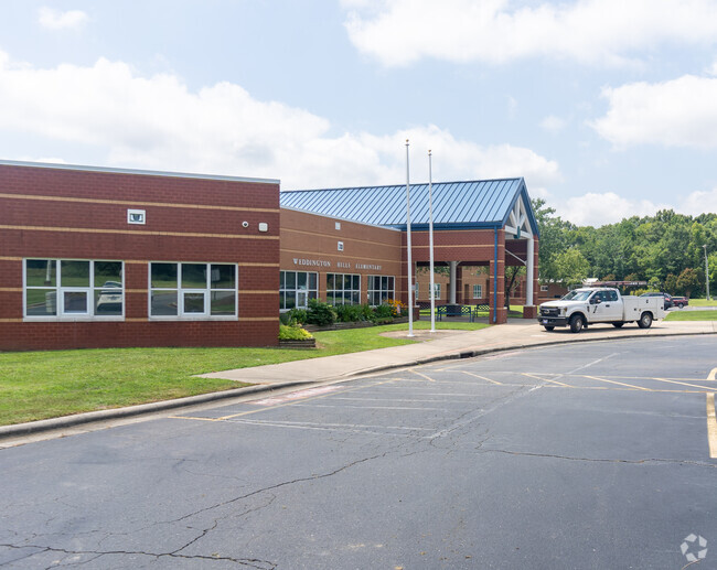Weddington Hills Elementary is located just outside of Downtown Concord in Cabarrus County