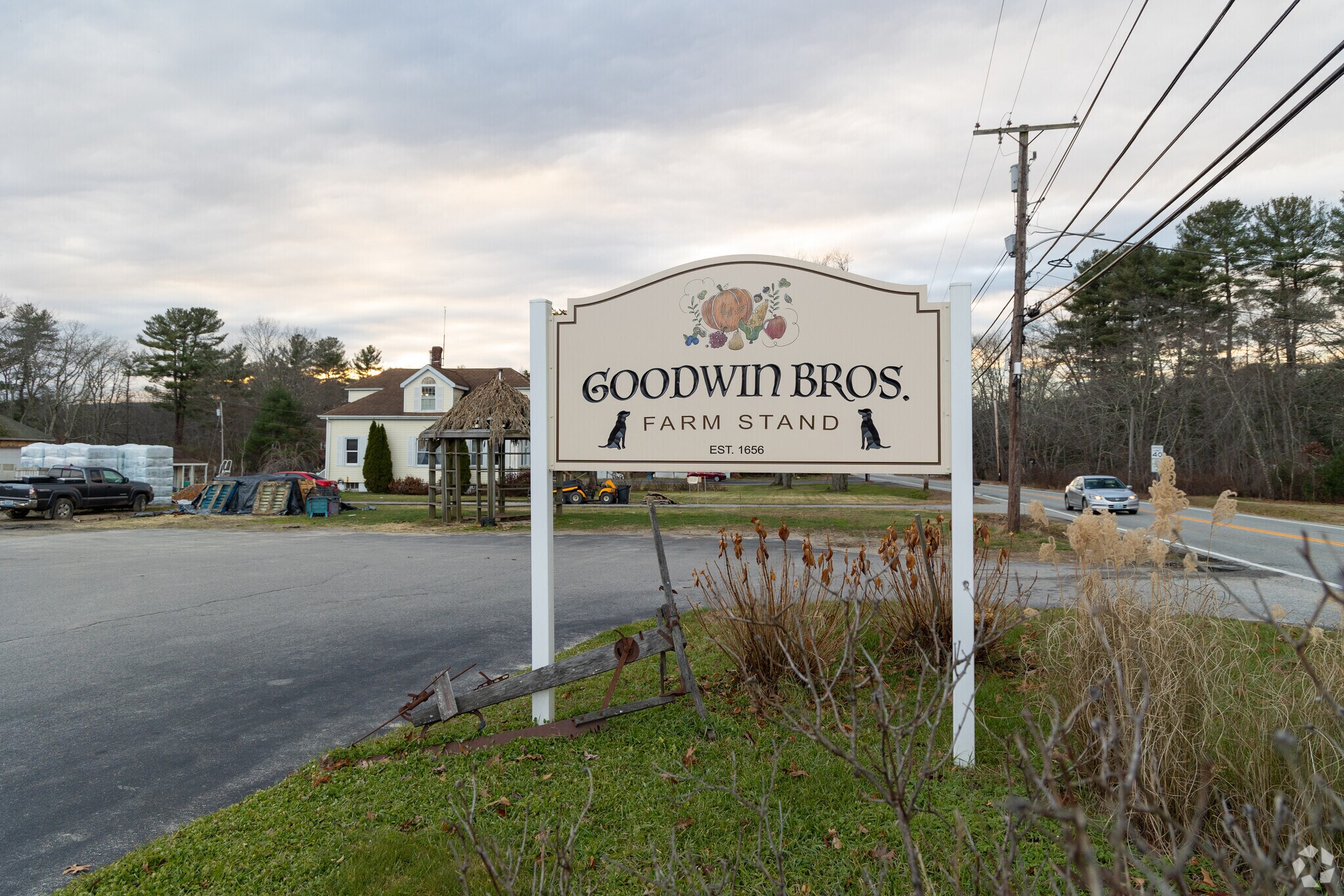 Goodwin Bros. is a family owned farm stand in North Smithfield.