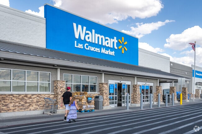 Residents of Sonoma Ranch have easy access to big-box stores like Walmart nearby.