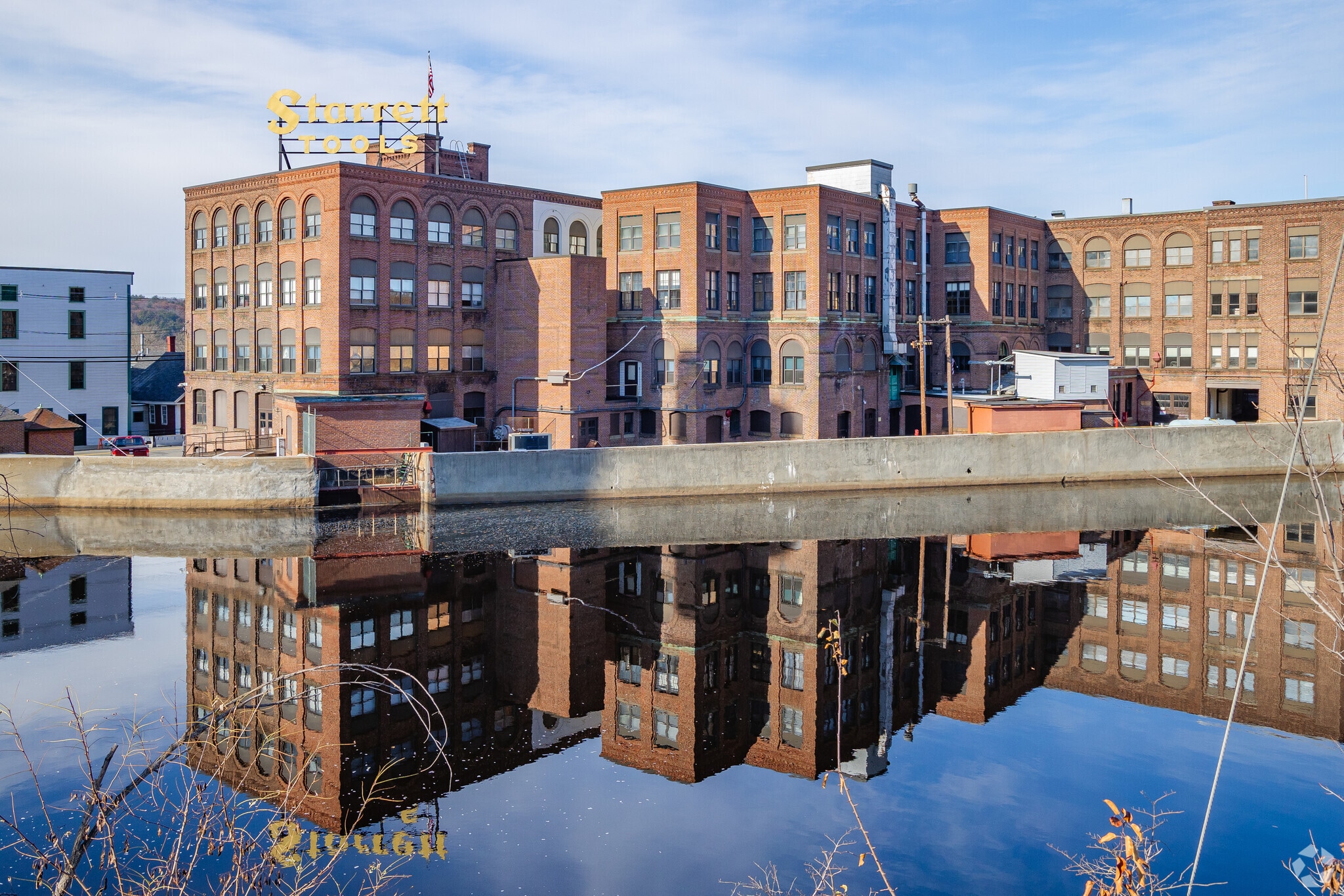 Starrett Tools is the largest employer in Athol, MA.