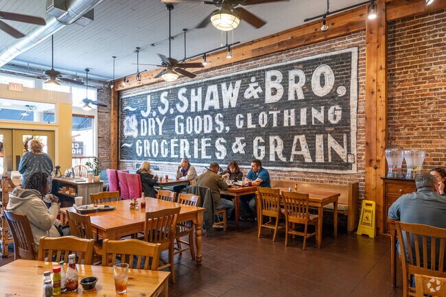 Big Poppa's Chophouse is a must-try eatery in historic downtown Quincy.