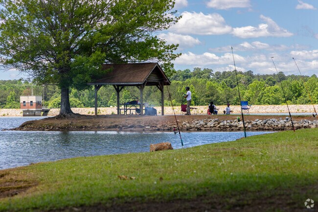 Catch and cook your fish at JW Smith Reservoir.