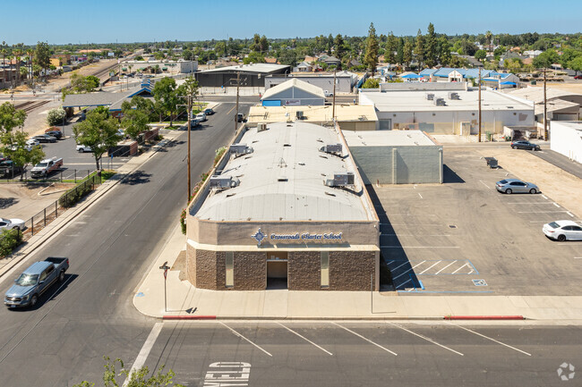 Crossroads Charter School has modernized their educational tools to help Hanford students.