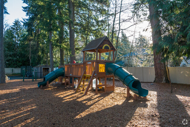 Eton School playground.