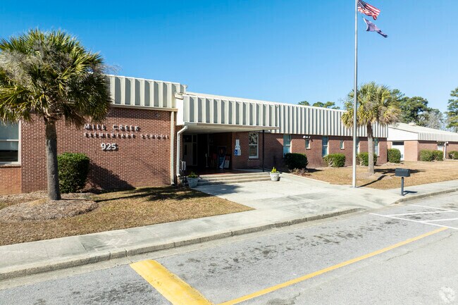 Mill Creek Elementary School	is loved by students, staff, and families.