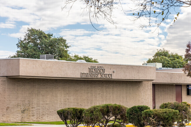 Cultivating young minds and fostering bright futures at Thompson Elementary School.