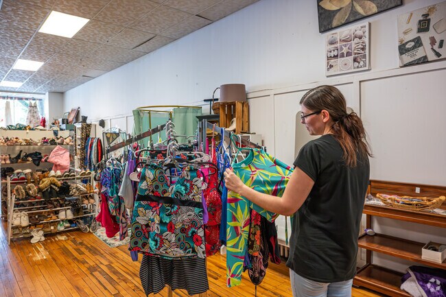 Residents of Windsor update their wardrobes with new threads from Cassie's Resale Boutique.