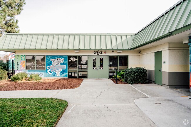 The office of Jeanne R. Meadows Elementary School in San Jose, California.