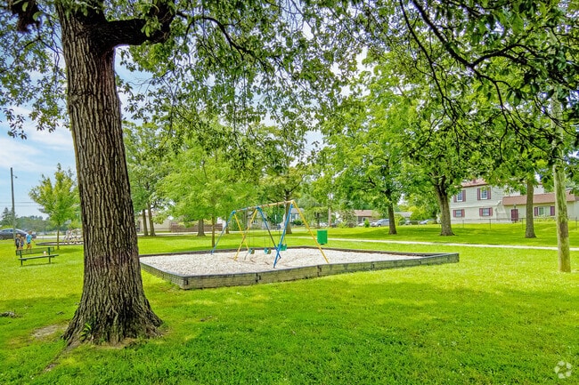 Lakota Park near Lincoln Village has plenty of room to roam.