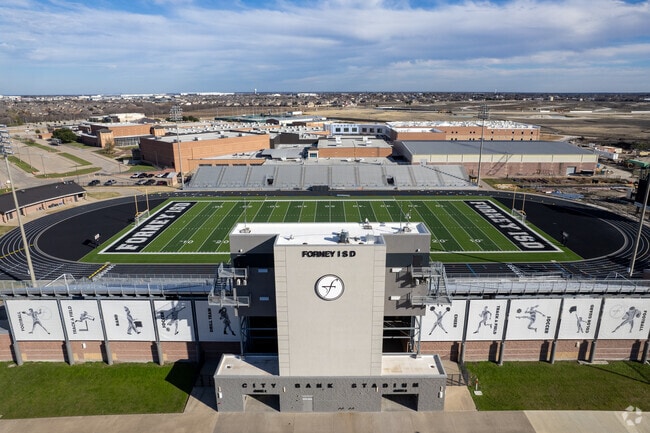 Forney High School football brings the community together with every game at City Bank Stadium.