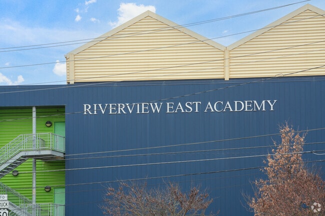 Students in Columbia-Tusculum attend Riverview East Academy.