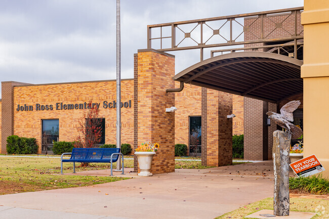 John Ross Elementary School provides education in the neighborhood of Westborough/Hawks Landing.