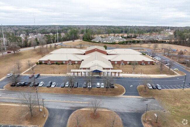 Richland Elementary School provides a nurturing environment where students are inspired to learn and grow.