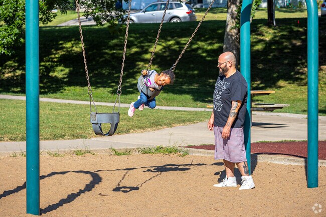 Parks and ice cream on the Trolley Trail