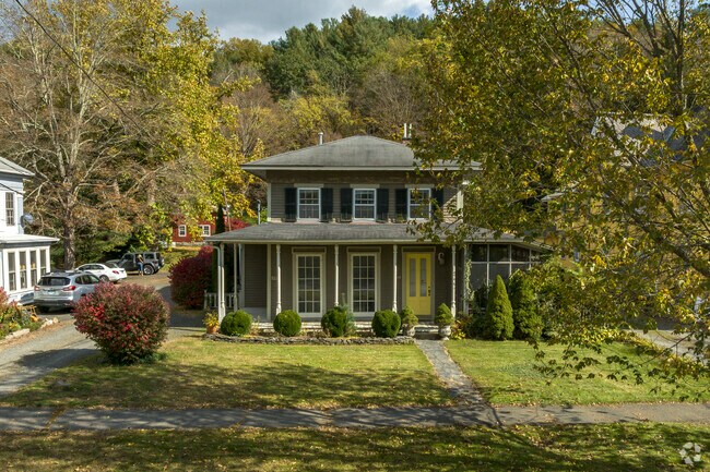 A Main Street Woodbury bungalow style home.