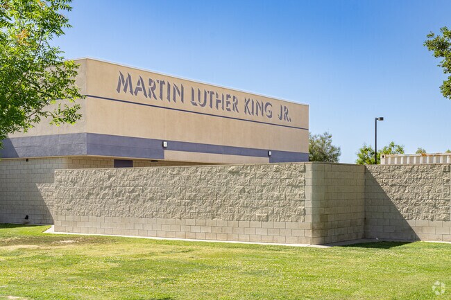 Martin Luther King Jr. Elementary School is named after the great national leader.