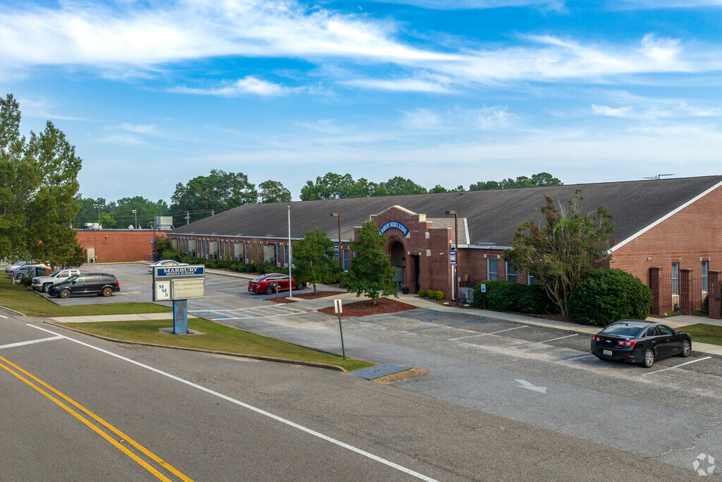 In the north east end of the Autauga County, children will most likely attend Marbury Middle.