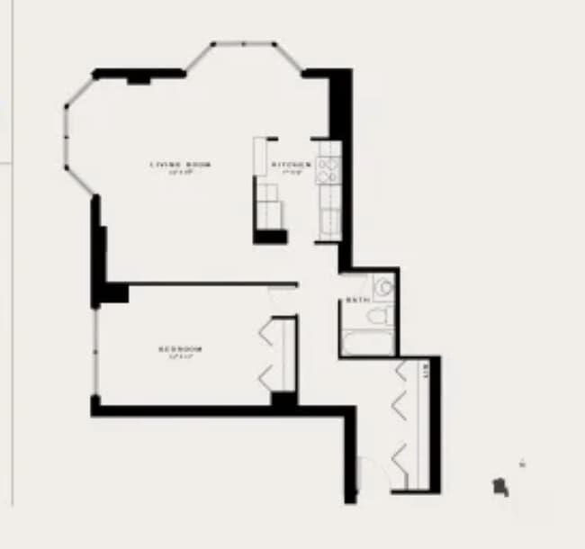 52 W Elm St unit 1607, Chicago, IL 60610 - photo 4