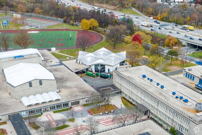 Common areas contribute to a vibrant campus life.