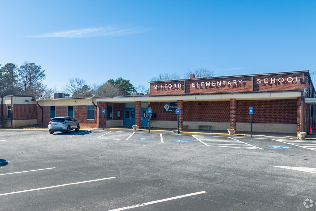 Milford Elementary School is an above average, public school located in Cobb County Schools.
