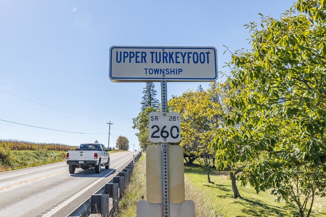 Upper Turkeyfoot offers quiet rural living near parks and trails.