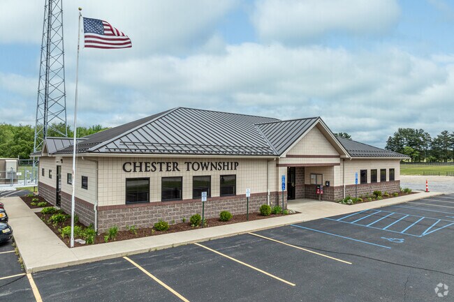 Chester Township Hall holds the township offices and a community room available for rent.