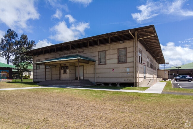 Waimea Elementary School serves students from pre-K-5.