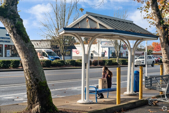 Public transit is plentiful in the Midtown Springfield area.