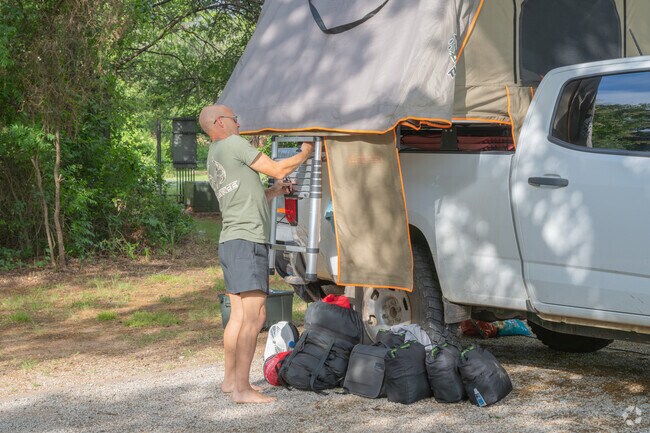 Abilene State Park is a local favorite for weekend camping and peaceful nature escapes.