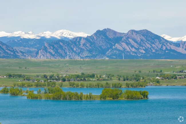 The Standley Lake Reservoir’s natural landscape is a beauty to behold.