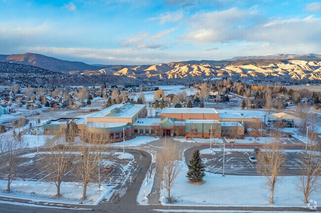 Gypsum Creek Middle School, located in the heart of the city of Gypsum, provides students with a dynamic learning environment. With strong academics, athletics, and extracurricular activities, this school helps students grow while embracing the outdoor lifestyle of Colorado’s mountain communities.