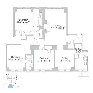 5801-5811 S Dorchester Ave, Chicago, IL 60637