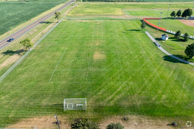 Norris High students love to play soccer.