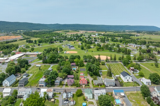 Saint Thomas township was first settled in 1731 and covers more than 50 square miles.