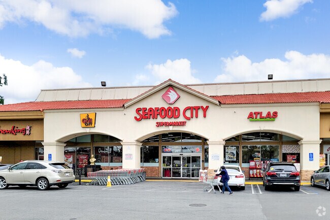 Lobster tails and tender fish fillets are served at La Puente's very own Seafood City Supermarket.