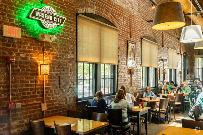 Grab a great bite and a cold pint at Wasena City Tap Room.