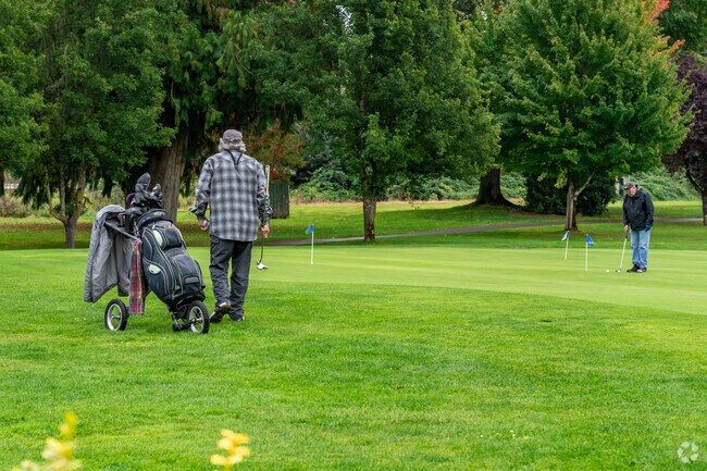 Tumwater Valley Golf Club offers beautiful greens in Southeast Capitol Boulevard.