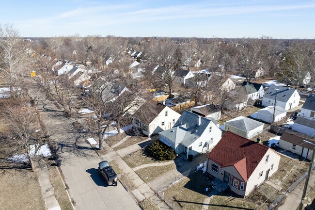 The Warren Avenue Community in Detroit sits at the corner of Route 39 and State Route 153.