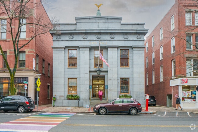Salem City Hall is easily accessible for Derby Street residents.