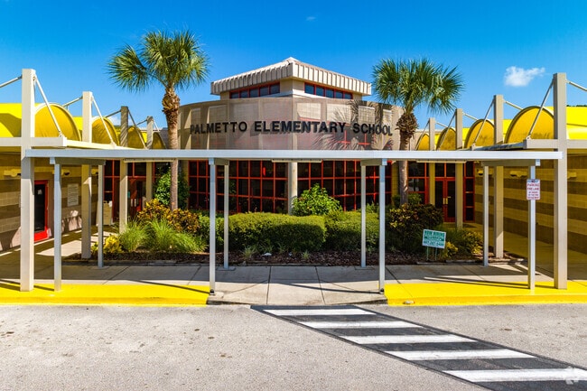 Younger students of Park Central can enroll in Palmetto Elementary School.