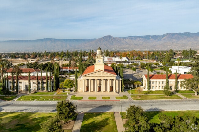 Redlands residents can attend University of Redlands is a private four-year school.