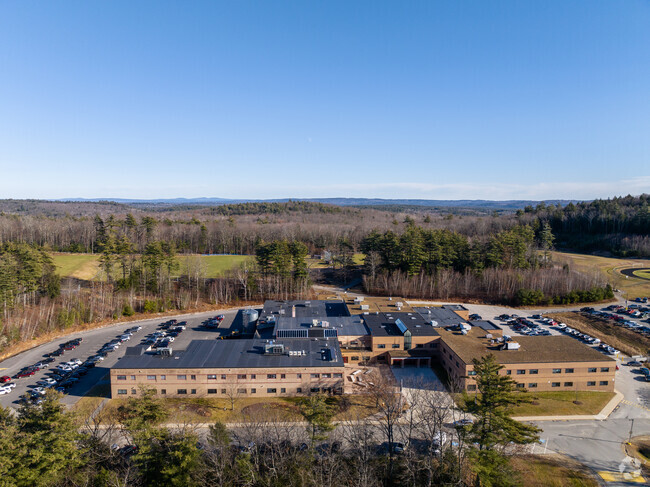 John Stark High School in the town of Weare, NH serves grades 9-12.