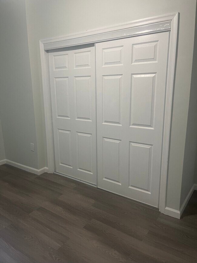 Bedroom 1 with large closet