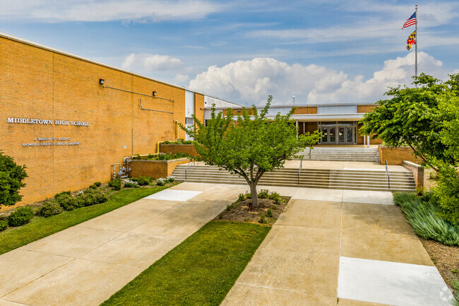 Experience top-notch education at Middletown High School in Middletown, Maryland.