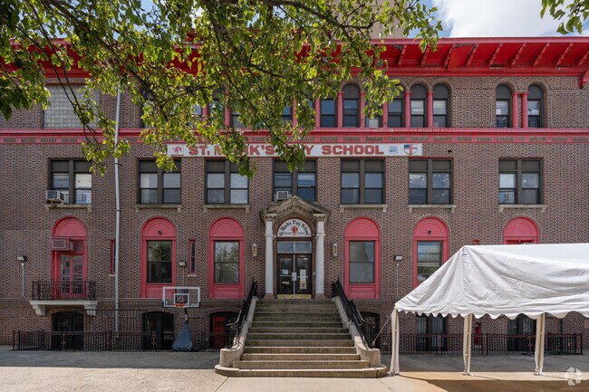 A day at St. Mark's Day School in Brooklyn, NY.