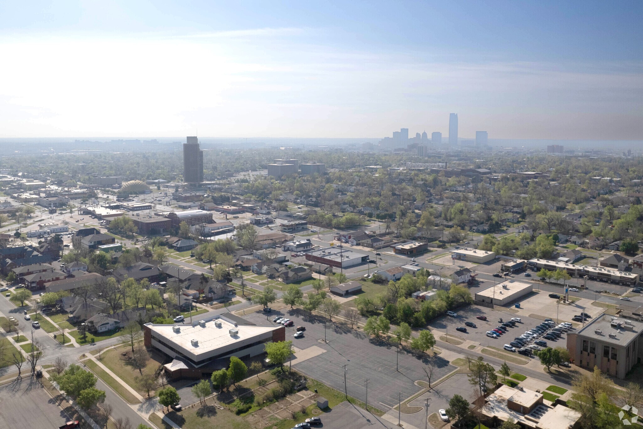 Downtown OKC and Bricktown are a short drive from Epworth.